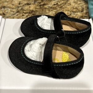 NEW Ten Little Velvet Ballet Flats